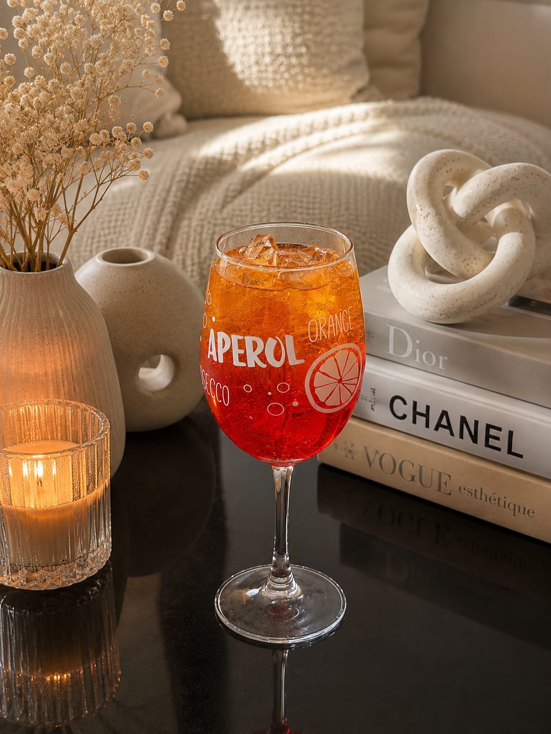 Aperol Spritz Cocktailkerze – Grapefruit & Minze | Mystic Paradise Aperol Spritz Cocktailkerze – Grapefruit & Minze | Mystic Paradise