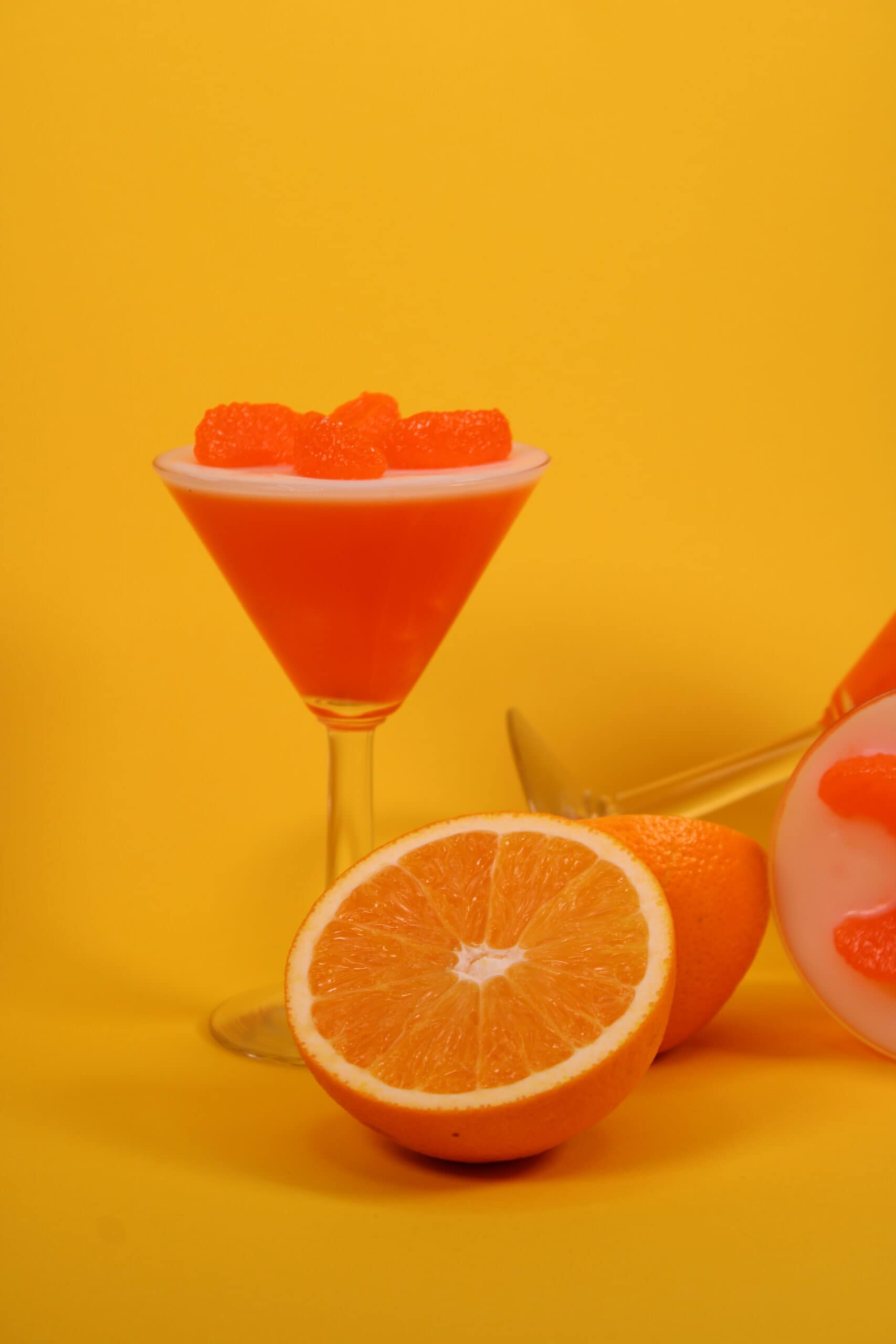 handgemachte cocktailkerze mit gelwachs mandarinen – citrus & mandarine duft | 290 g handgemachte cocktailkerze mit gelwachs mandarinen – citrus & mandarine duft | 290 g