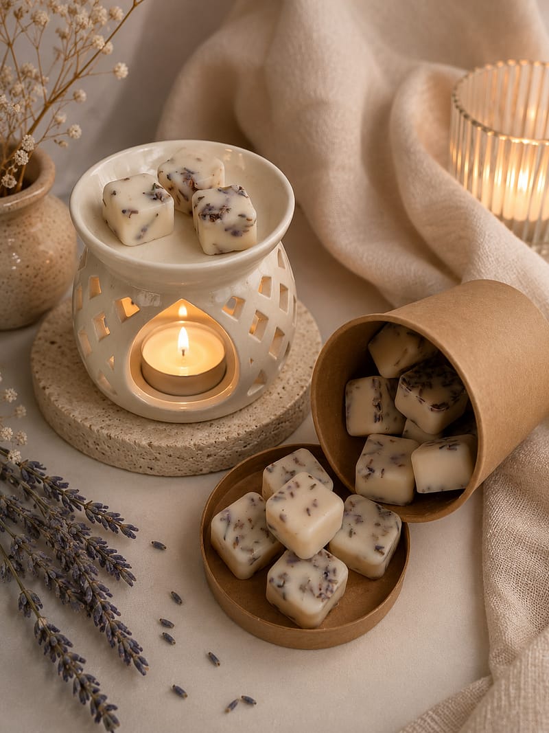 Aromatherapy Lavender Wax Melts Aesthetic 🌿✨