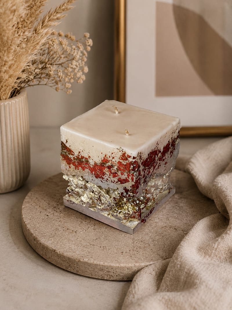 Kerzen Handgemachte Luxuskerze aus Sojawachs mit Tom Ford Peach Duft
