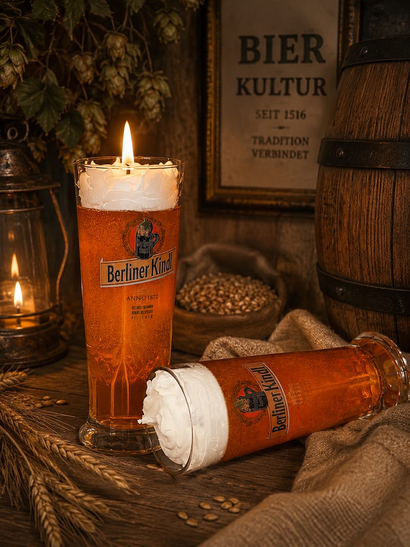 Kerzen Beer Candle Mood 🍺🔥
