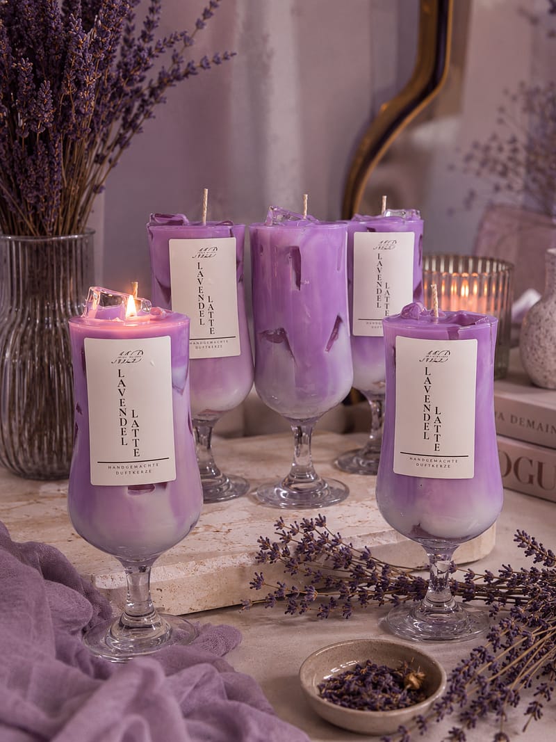 Kerzen Cozy Lavender Interior Candle 💜